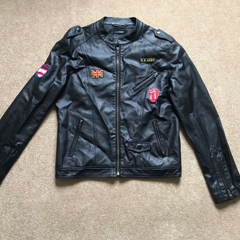 Leather Black jacket